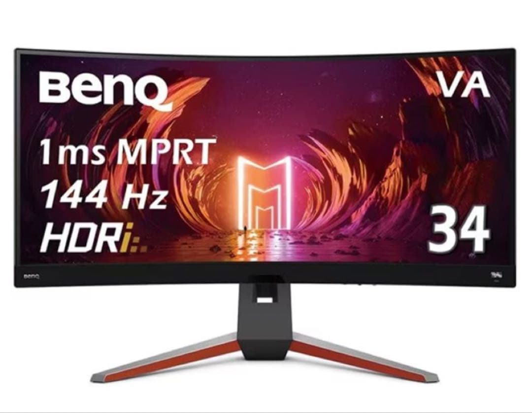 BenQ MOBIUZ EX3410R 34インチ ゲーミングモニター