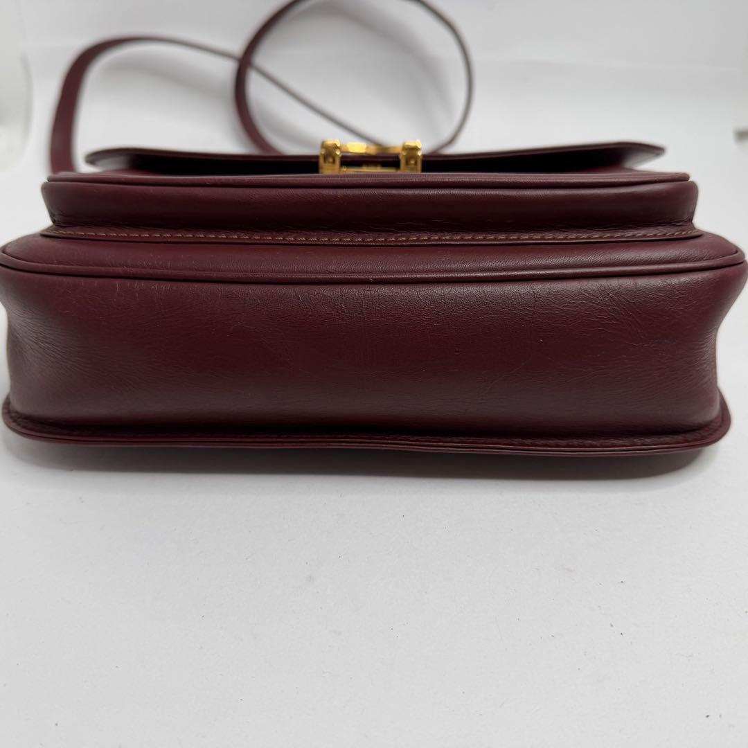 【良品✨️】Cartier カルティエ ショルダーバッグ マストライン フラップ