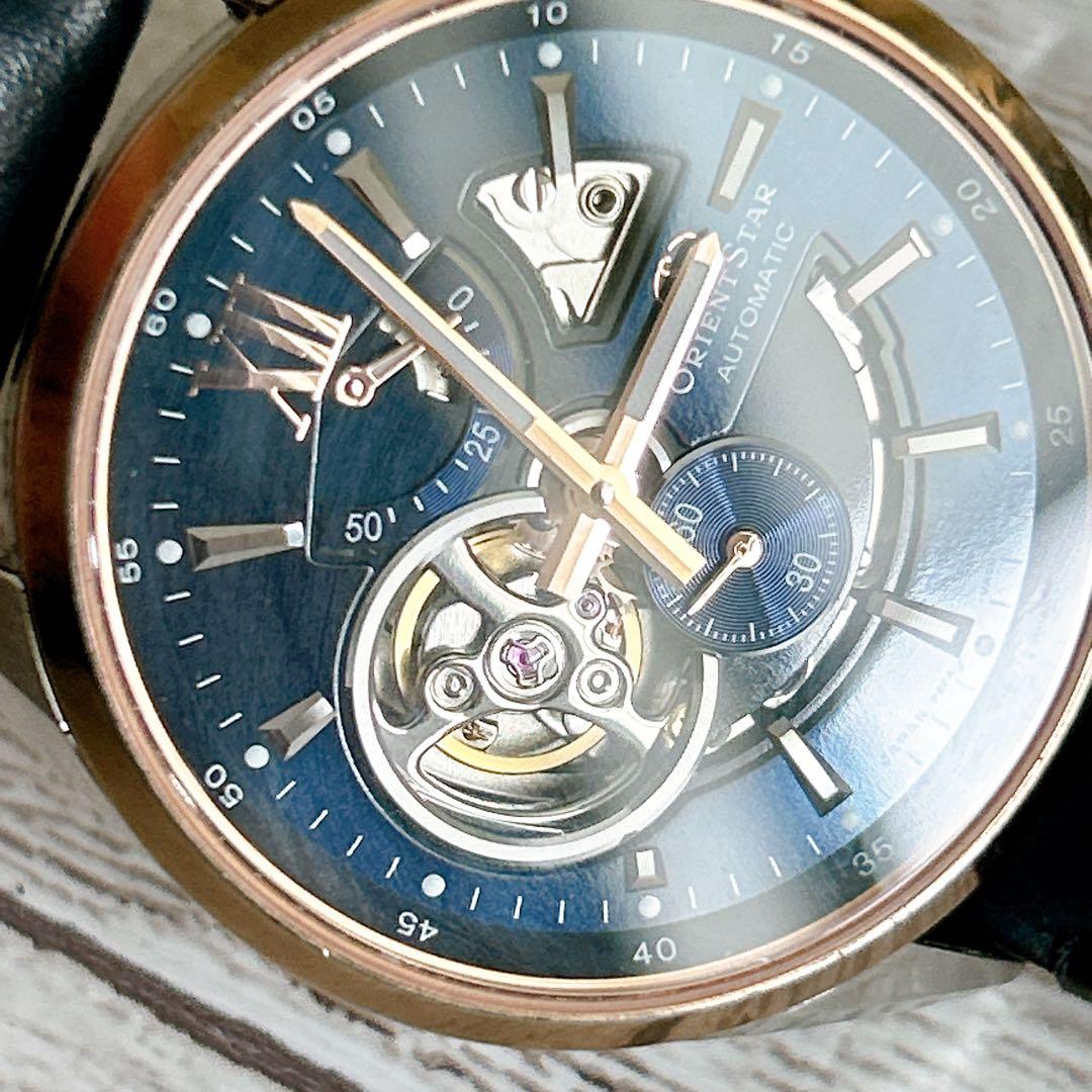 ORIENT STAR 自動巻き 限定 裏スケ