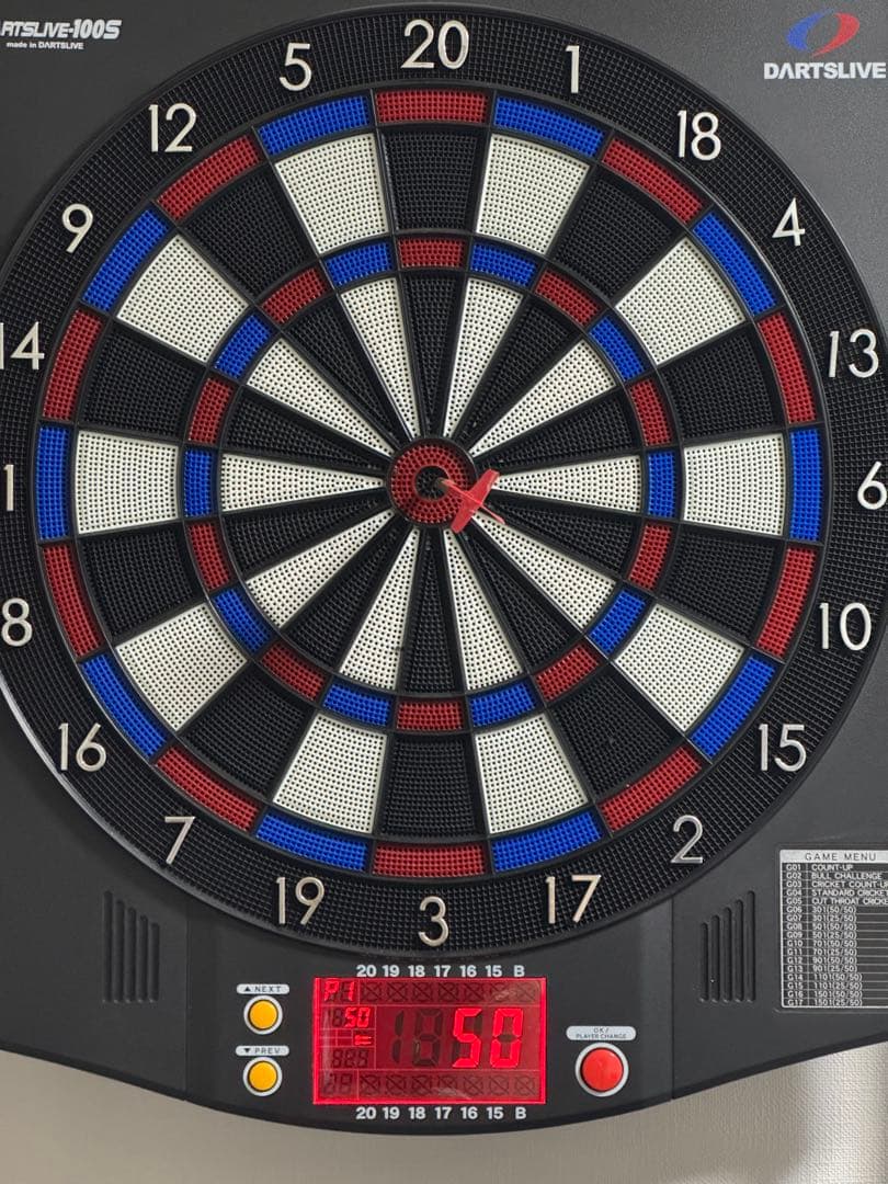 ＊スタンド付　ダーツライブ　DARTSLIVE-100S