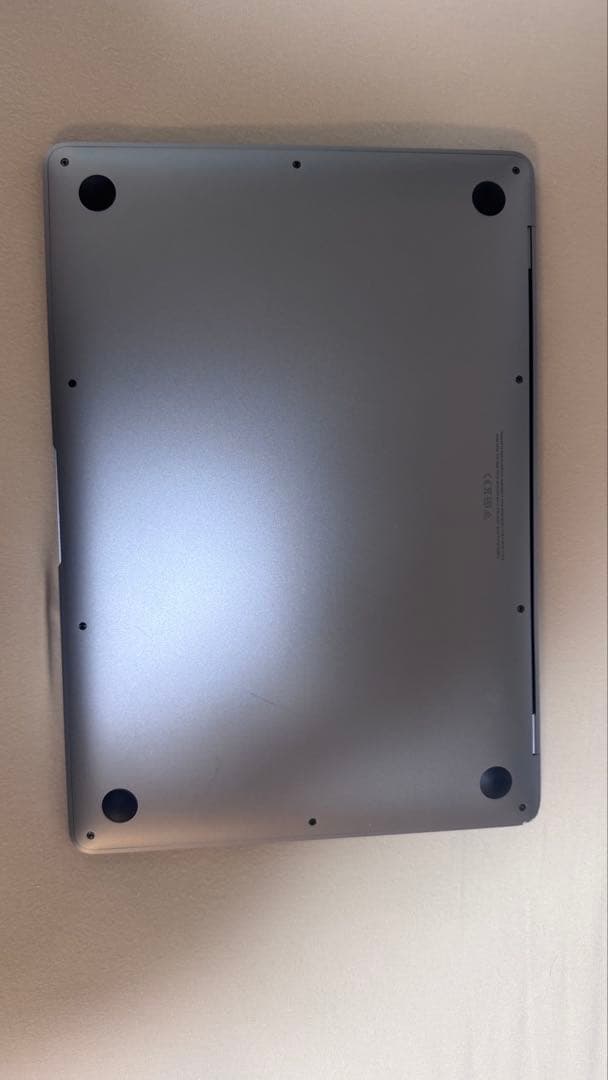 MacBook本体 Apple MacBook Air (M1, 2020)