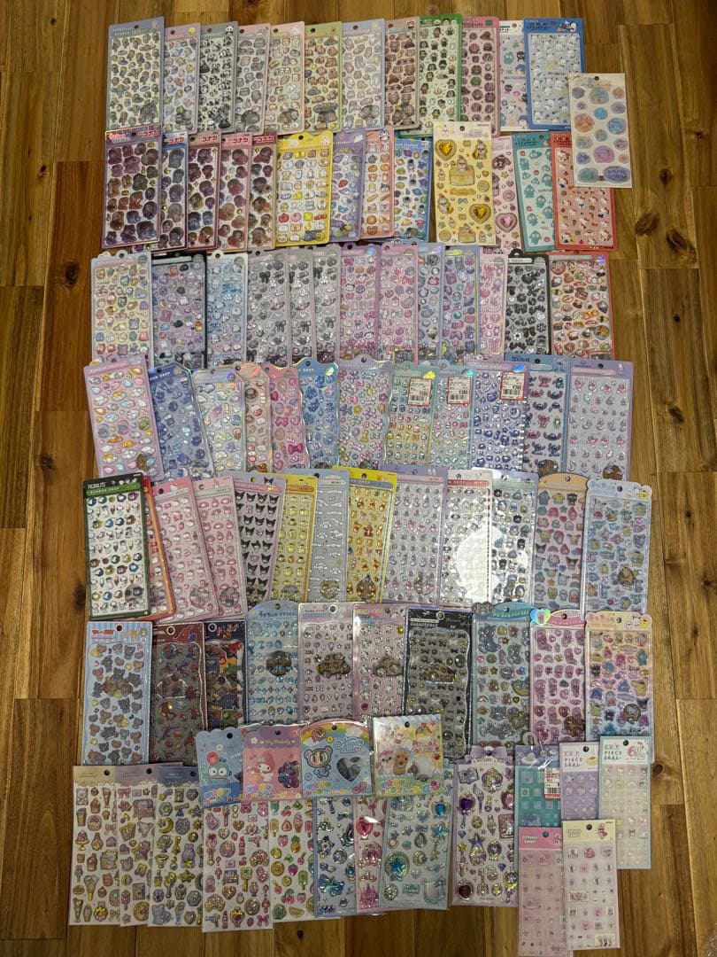 【値下げ】ボンボンドロップシールまとめ売り　90点以上