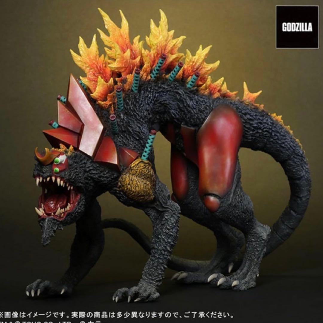 ゴジラ エヴァンゲリオン 東宝30cm 2号機ビースト Gモード リニューアル