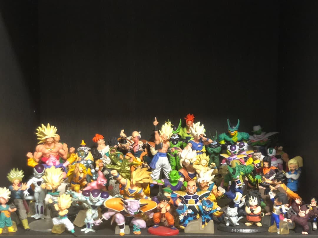 【欲しいもの指定求】ドラゴンボール フィギュア