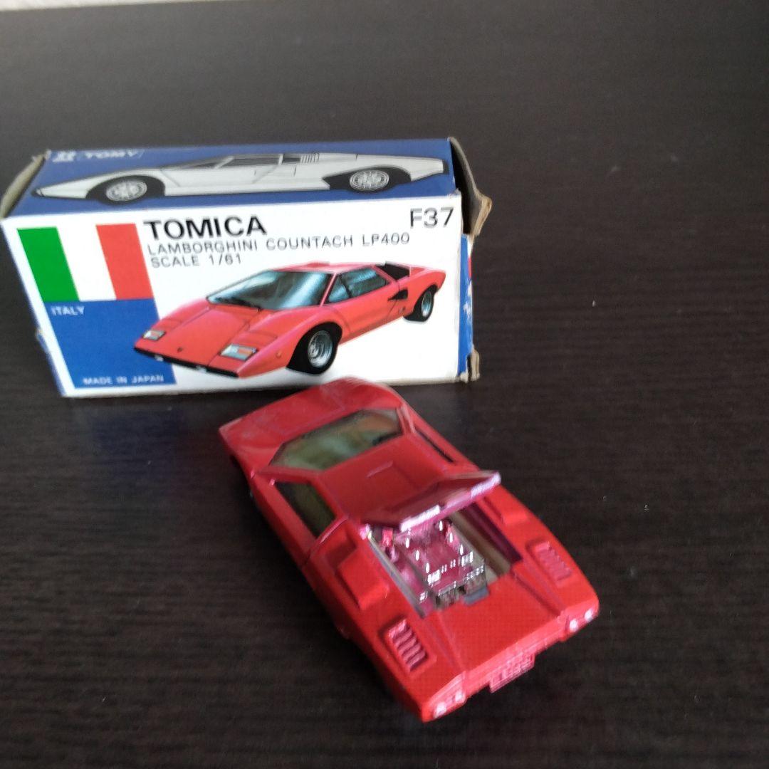 F35 フェラーリ308GTB & F37 ランボルギーニカウンタックLP400