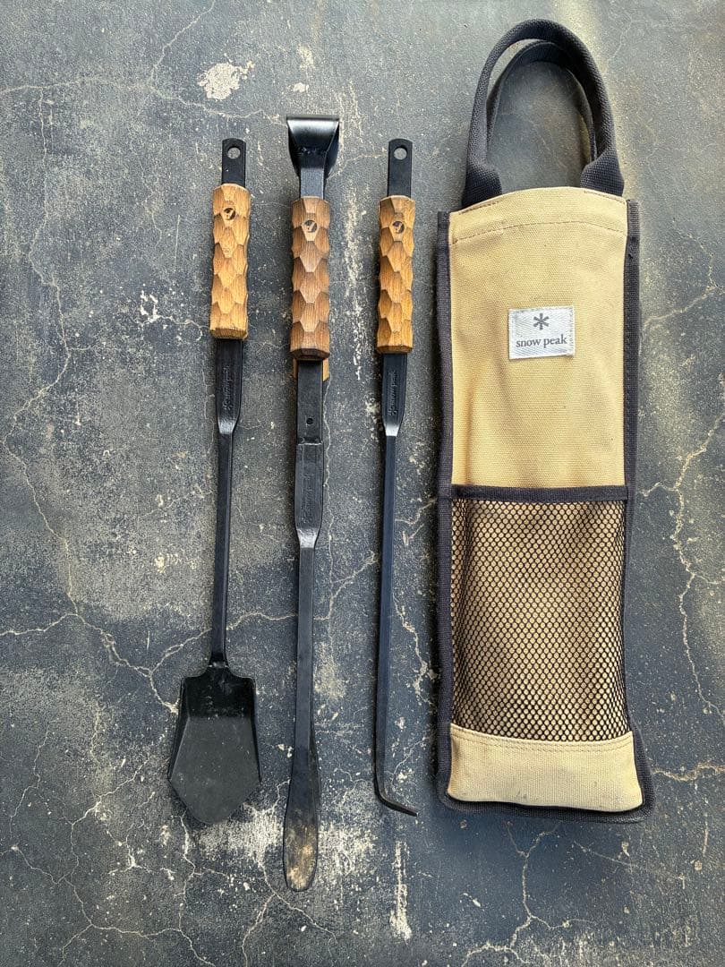 スノーピーク 焚き火ツール PRO アシモクラフツ　グリップ