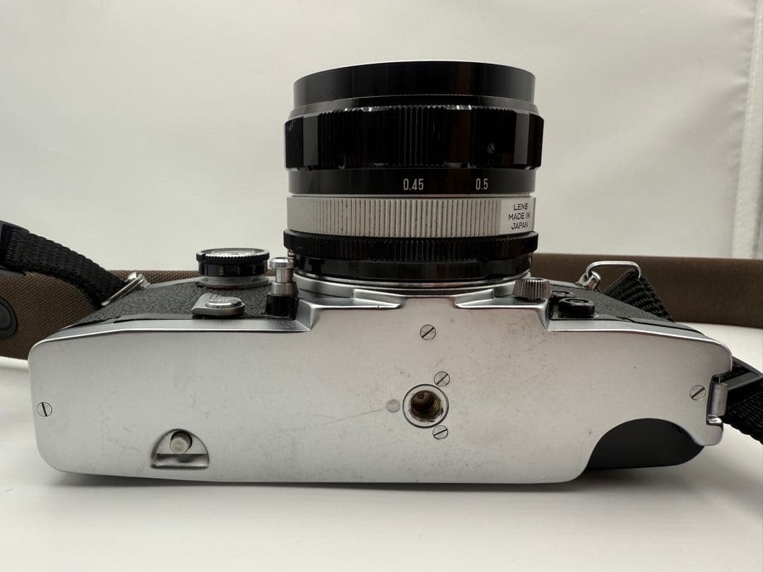 KONICA　AUTOREX P 　HEXANON　52mm f1.8