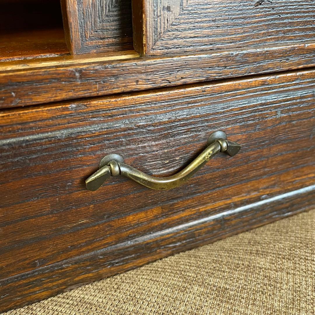 上物 戸棚 明治頃？