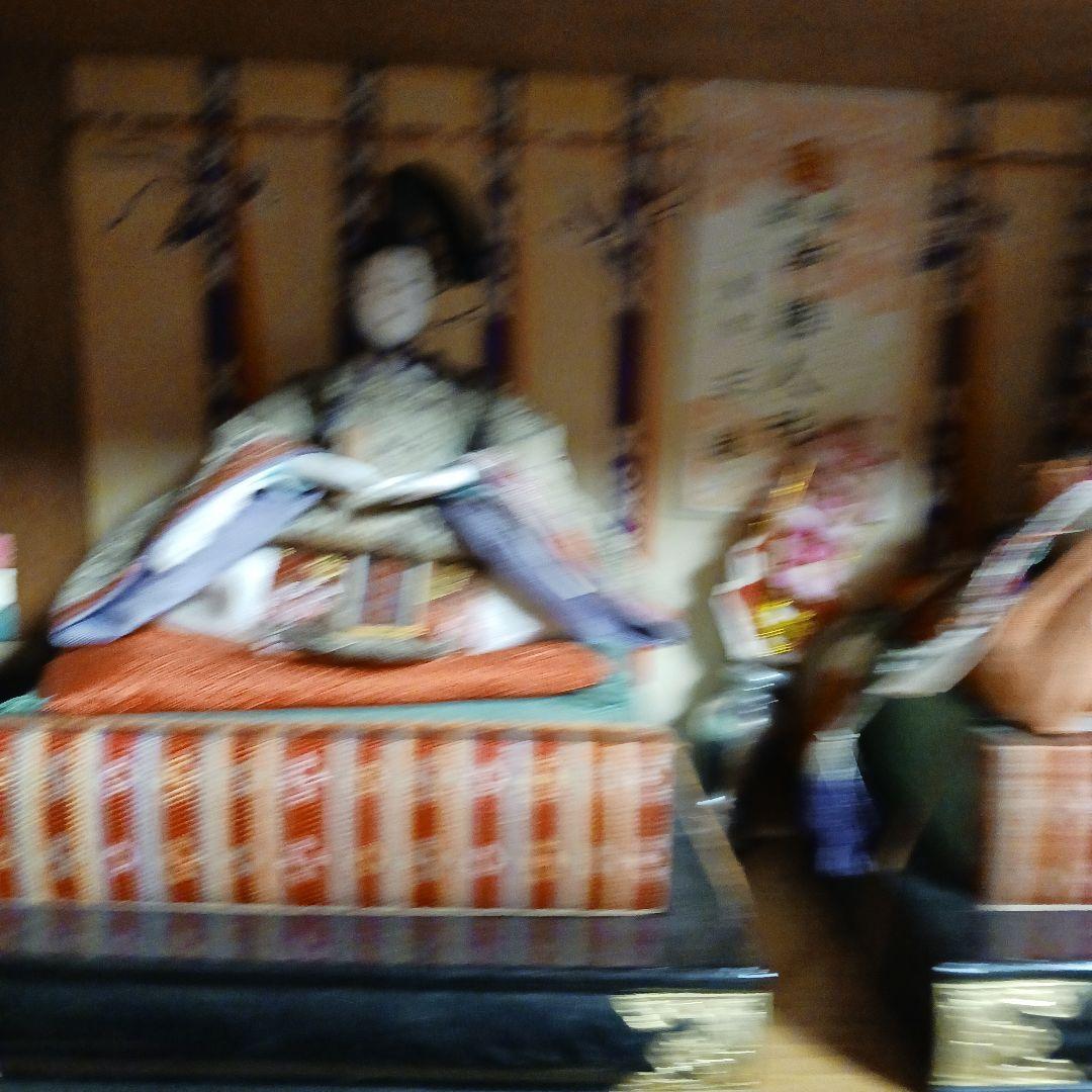 箱型雛飾り　三越15人揃い