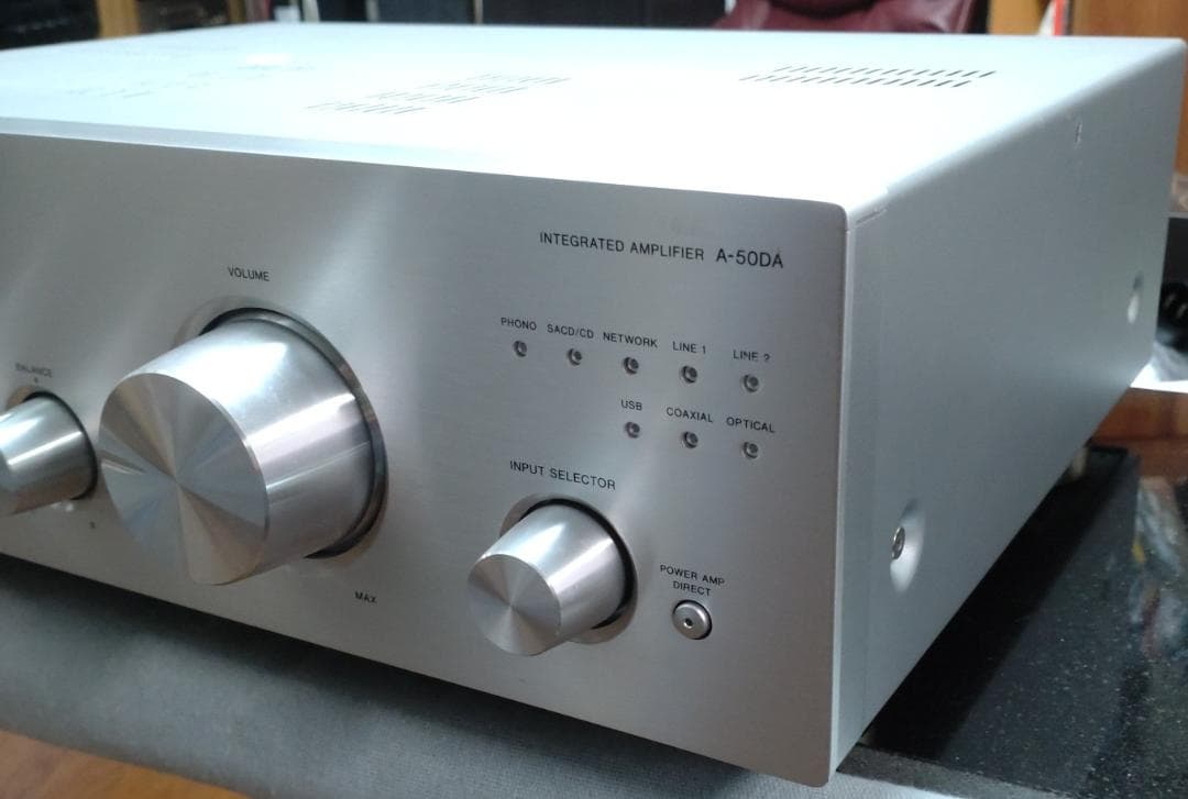 Pioneer A-50DA DAC内蔵プリメインアンプ
