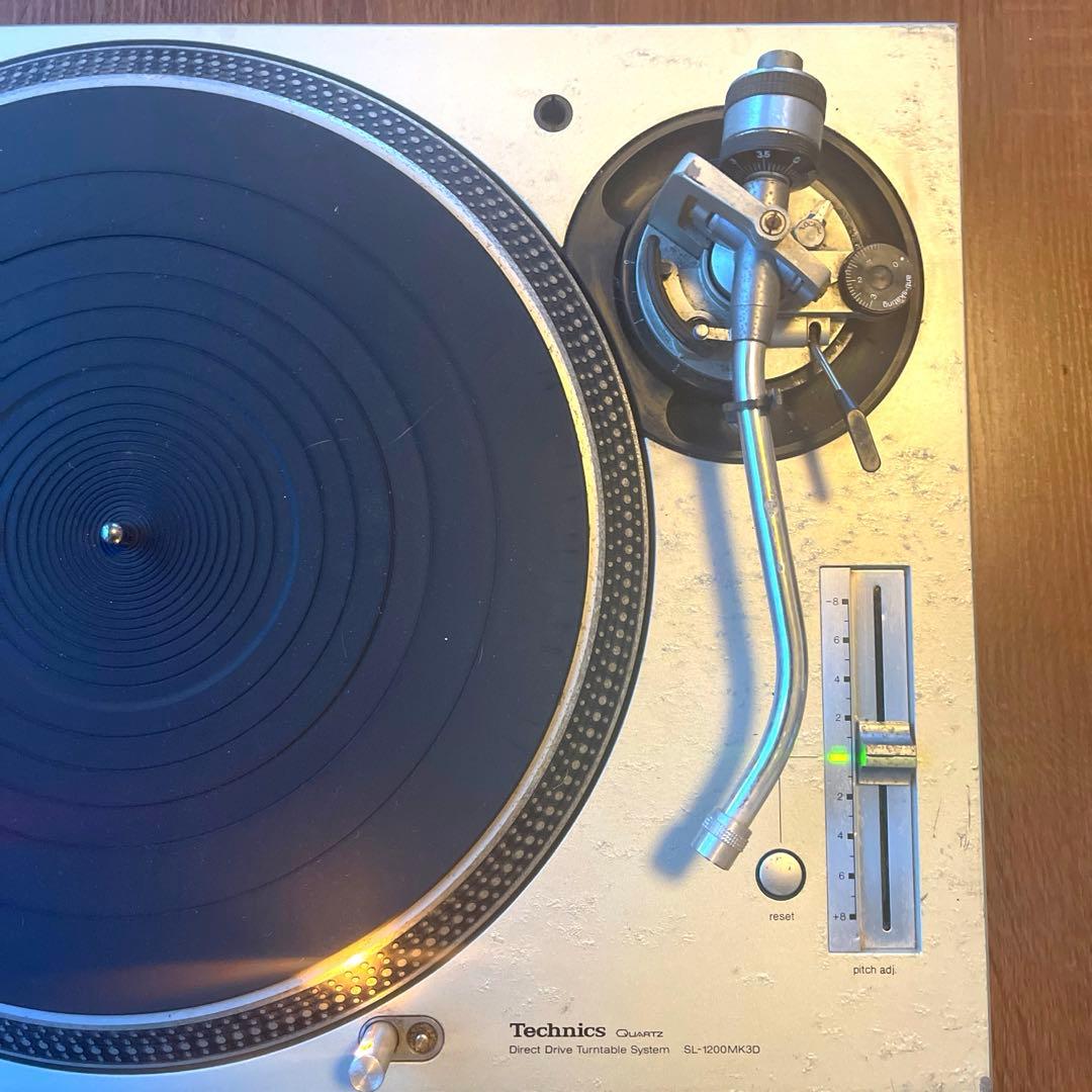 DJ機材 technics sl-1200mk3d