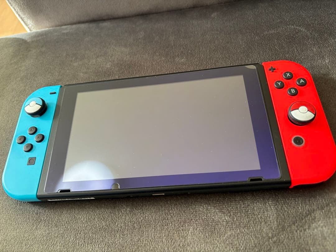 Nintendo Switch 本体 赤/青 ジョイコン付き