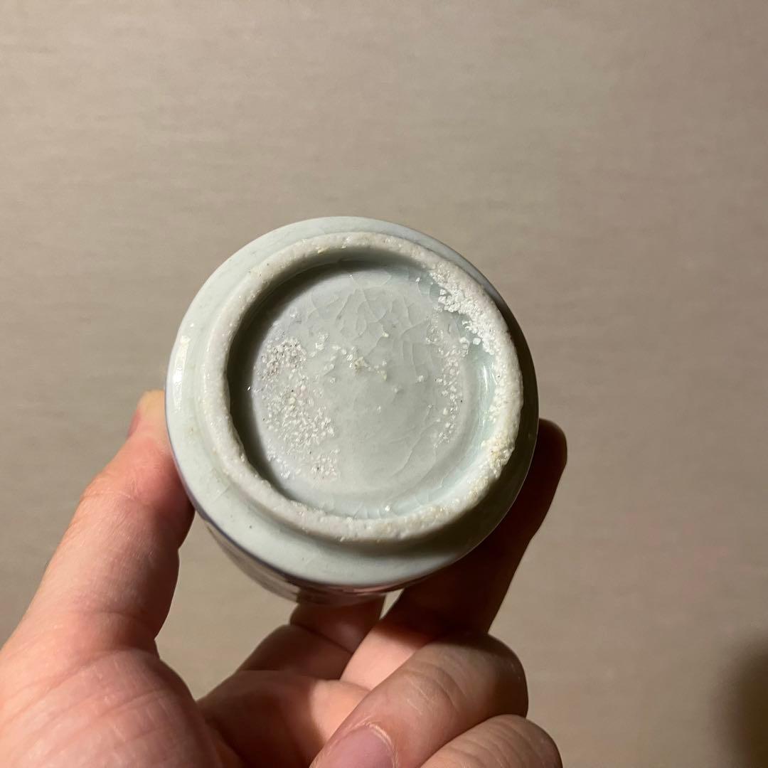 初期伊万里見立て筒盃　酒器　ぐい呑　香炉