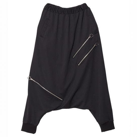 ankoROCK スパンキーリングジップサンカク サルエル♪