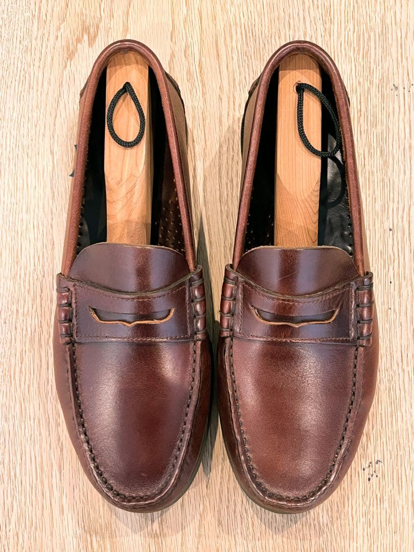 着用1回 パラブーツ Paraboot CORAUX サイズ7