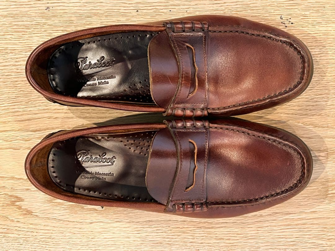 着用1回 パラブーツ Paraboot CORAUX サイズ7