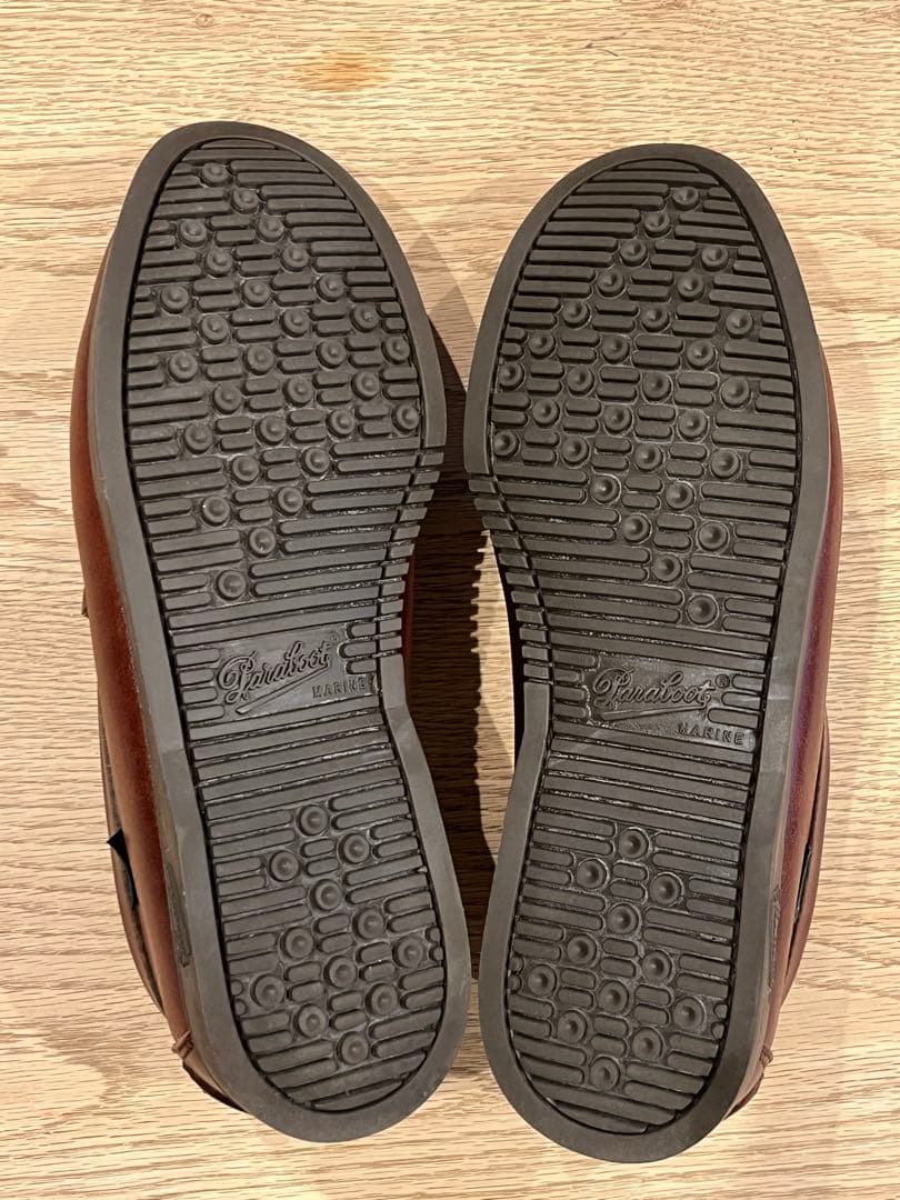 着用1回 パラブーツ Paraboot CORAUX サイズ7