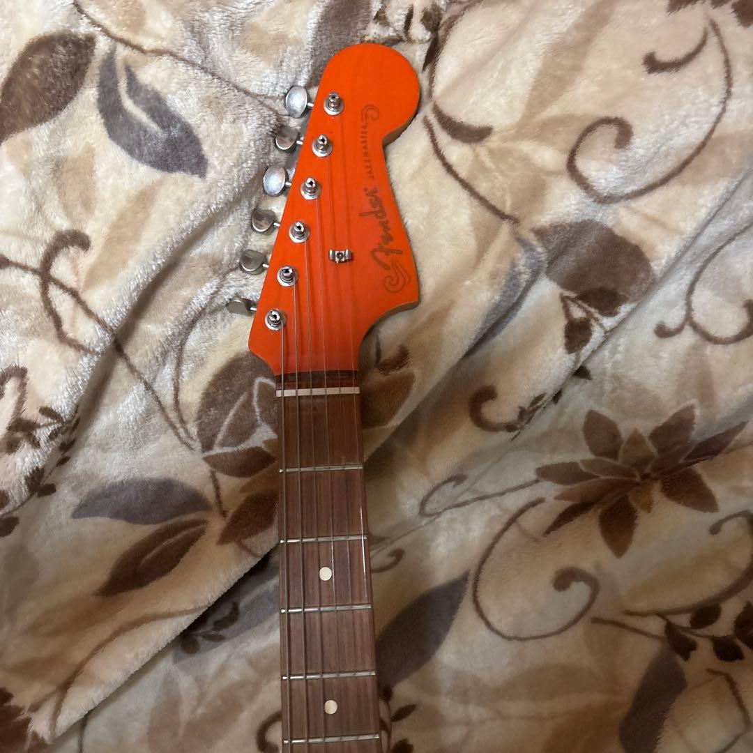 Fender Noventa Jazzmaster リフィニッシュ