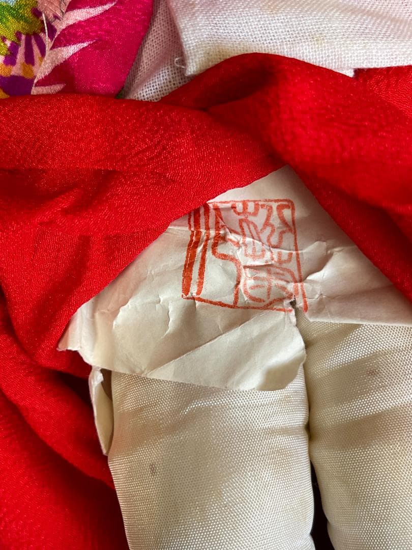 市松人形　松菊作　２５７