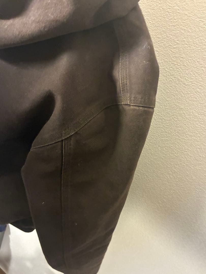 【希少XSサイズ】カーハート アクティブジャケット ダークブラウン メキシコ製