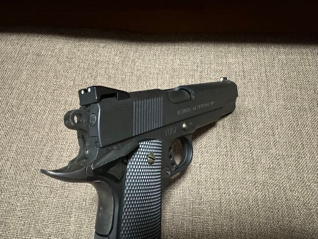 MGC FBI SPECIAL 1911 ガバメント系 モデルガン