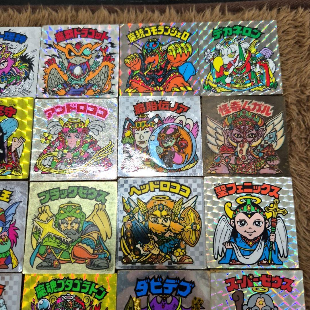 旧ビックリマンシール　ヘッド