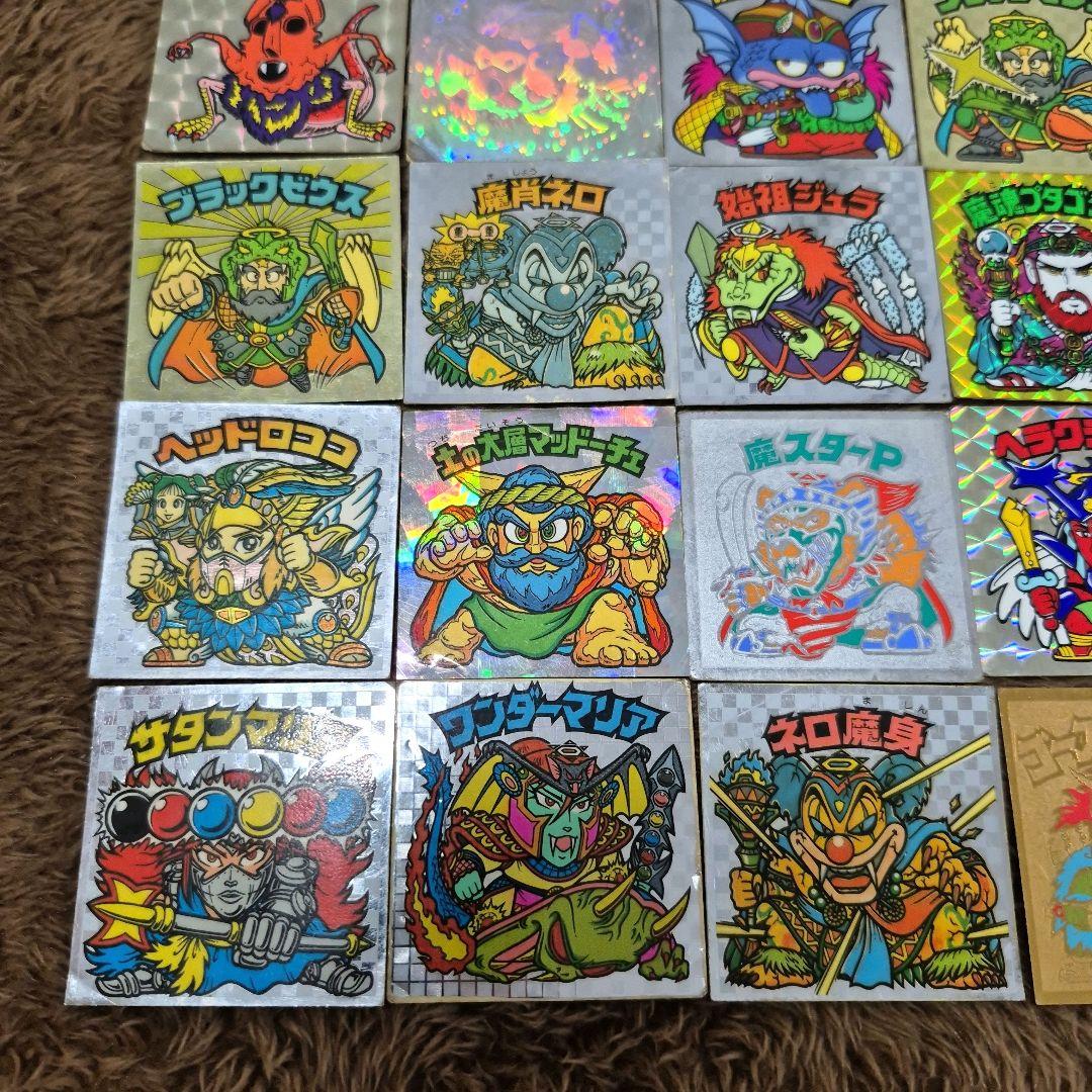 旧ビックリマンシール　ヘッド