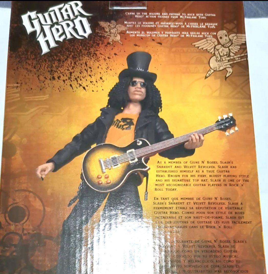 GUNS N' ROSES SLASH フィギュア GUITAR HERO