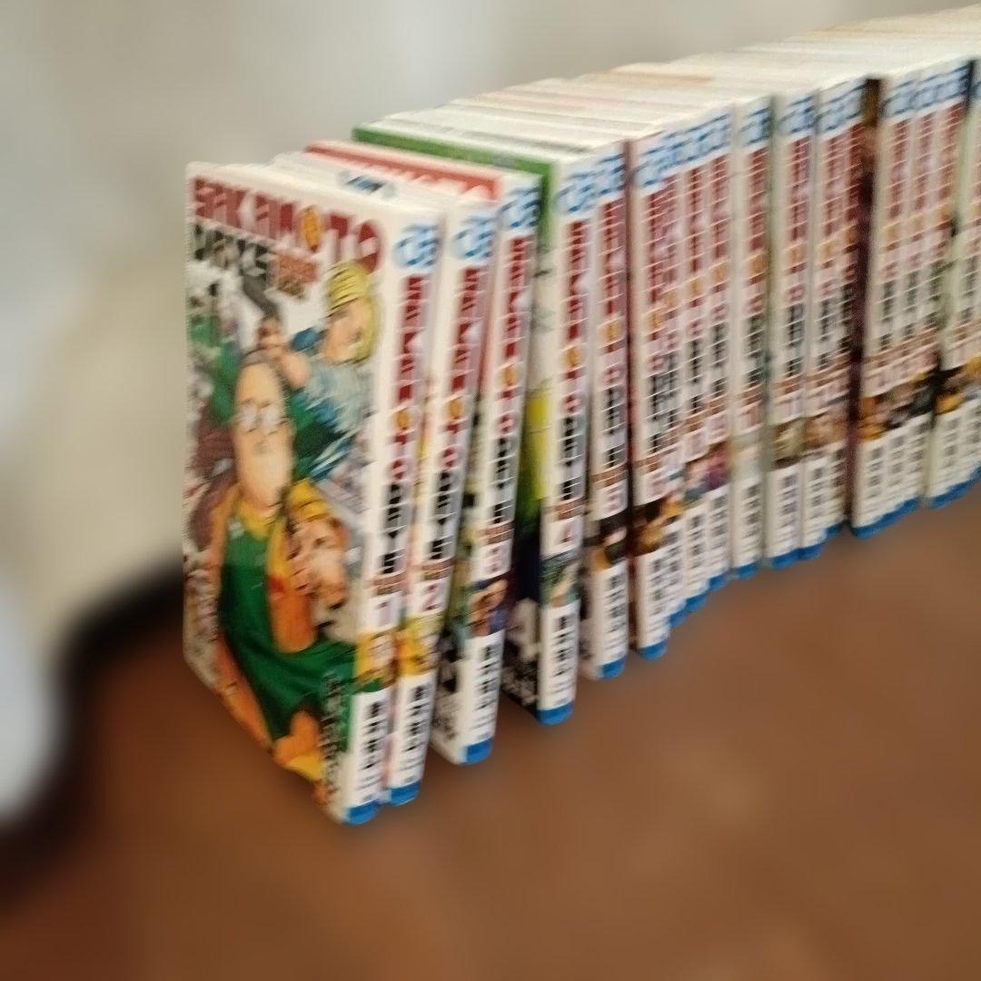 サカモトデイズ　1-25 全巻セット