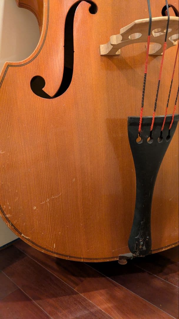 コントラバス クレモナ No.80 黒弦