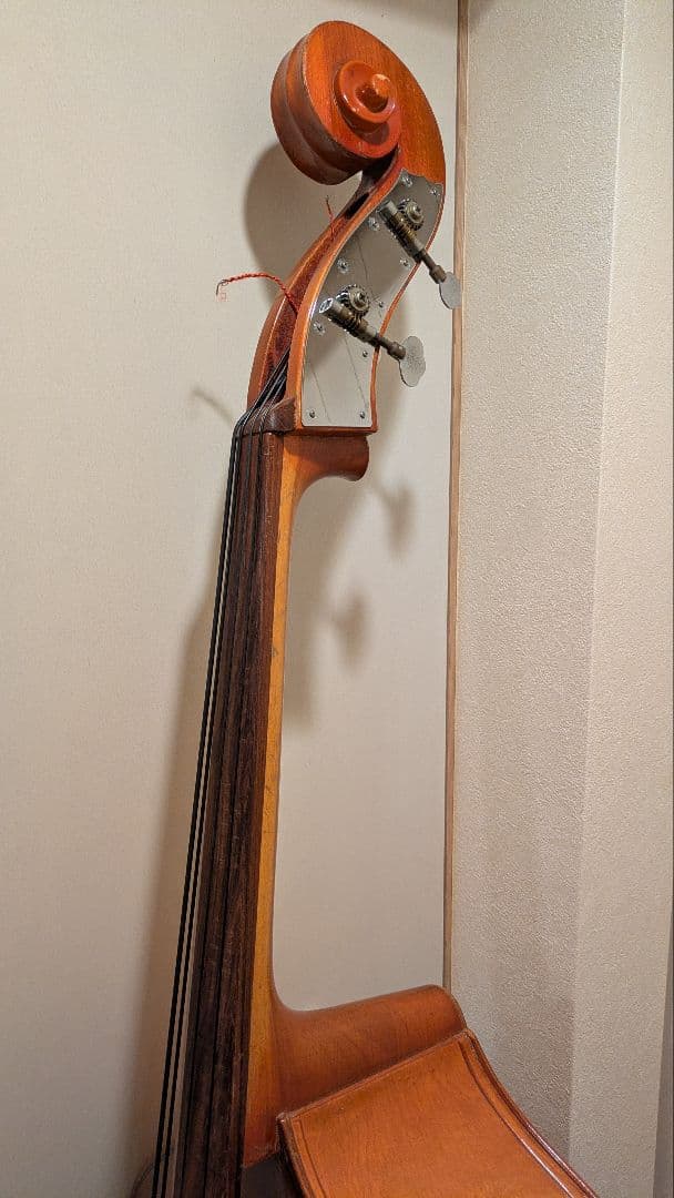 コントラバス クレモナ No.80 黒弦