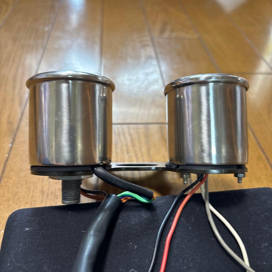 廃盤品！キタコ製ミニミニスピードメーター・タコメーターセット！