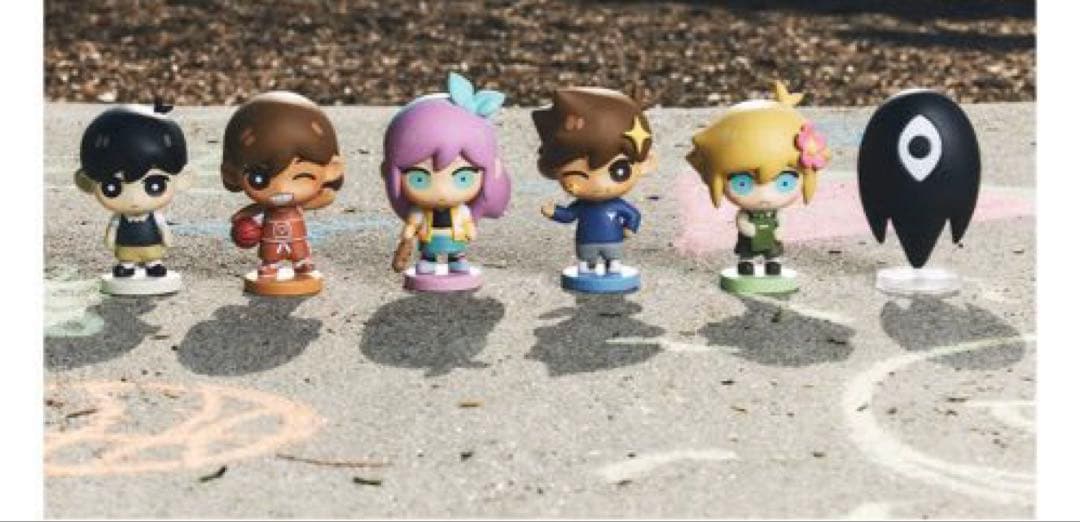 OMORI ビニールフィギュア　公式