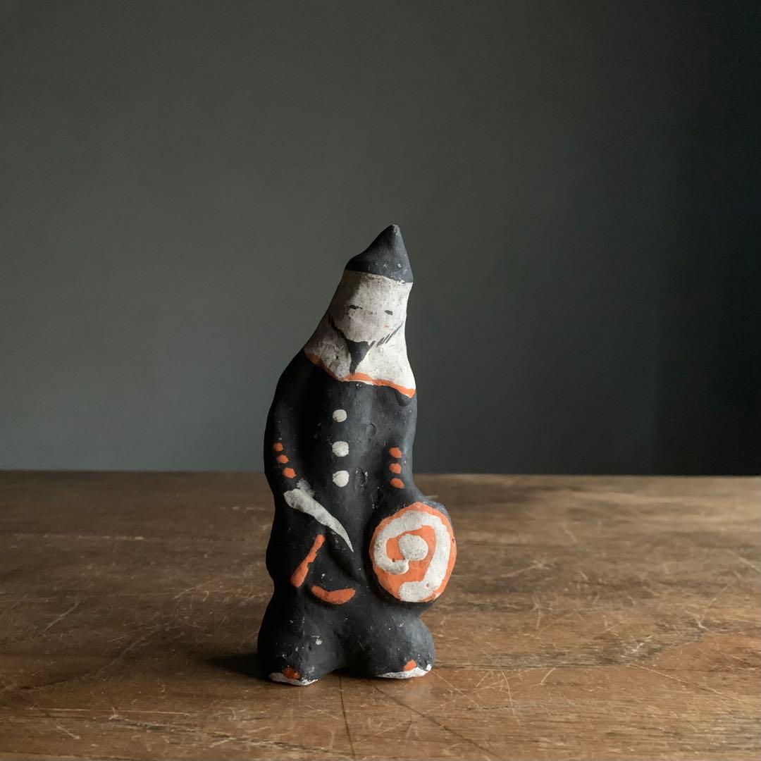 奈良 大和出雲人形 初瀬土人形 唐人 郷土人形 民芸 古道具 アンティーク