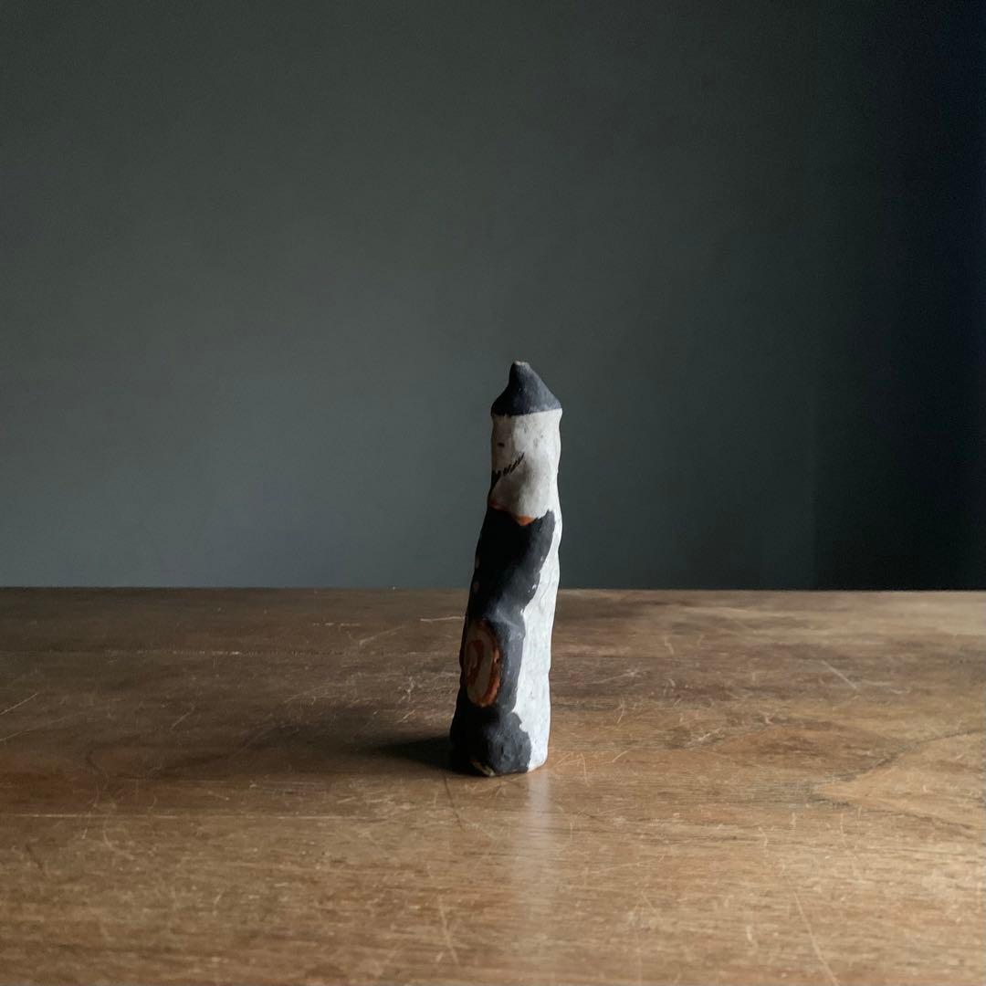 奈良 大和出雲人形 初瀬土人形 唐人 郷土人形 民芸 古道具 アンティーク