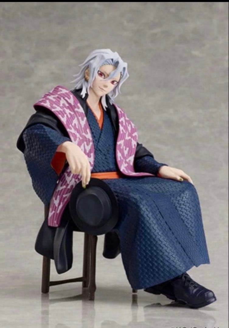 フィギュア鬼滅の刃　宇髄天元 ノンスケールフィギュア　アニプレックス