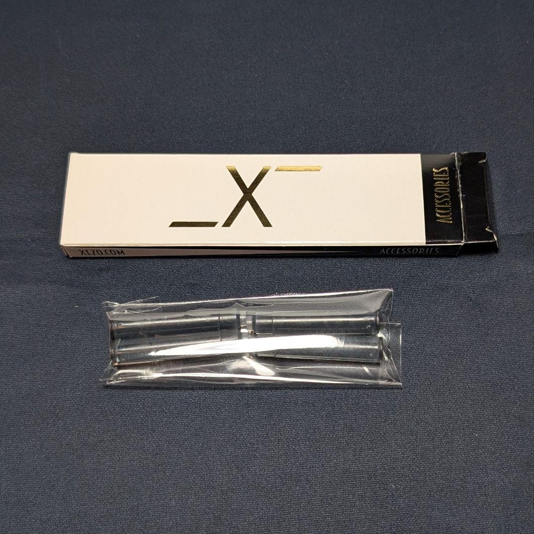 XEZO パウア貝 18Kメッキ 万年筆 M