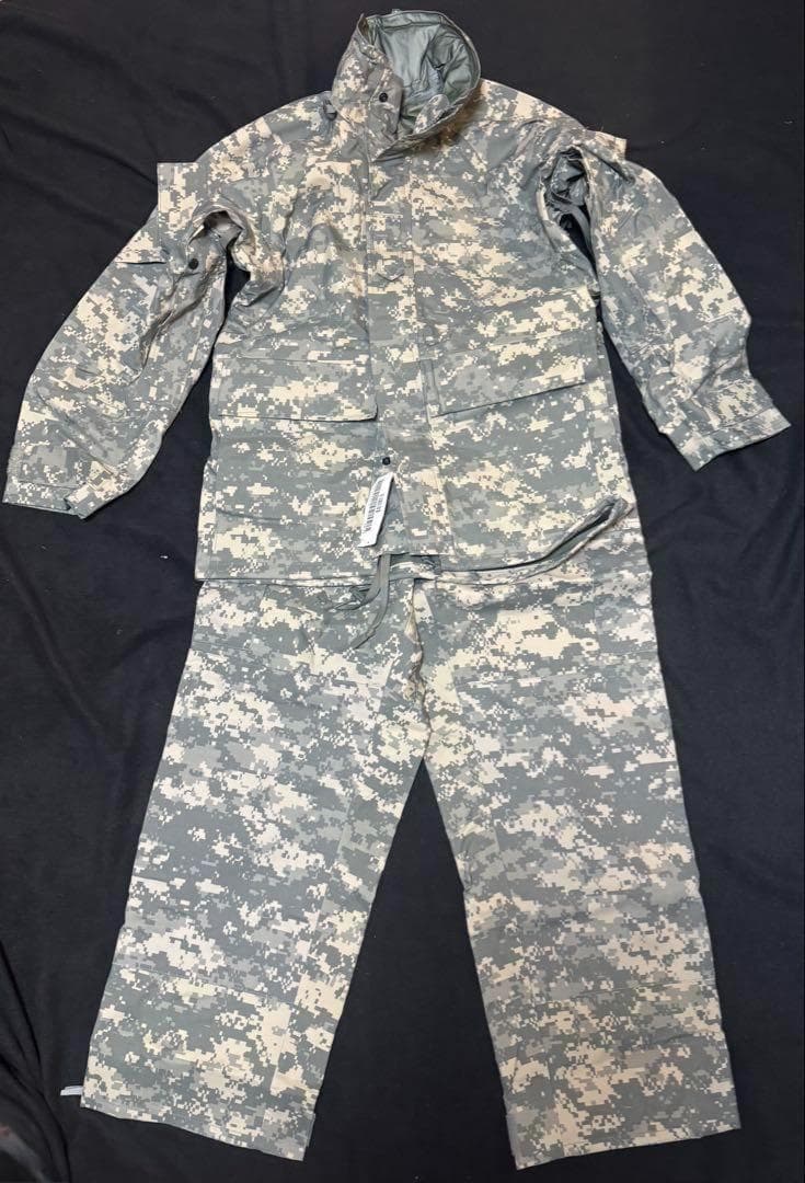 米軍 実物 ECWCS GORETEX セットアップ