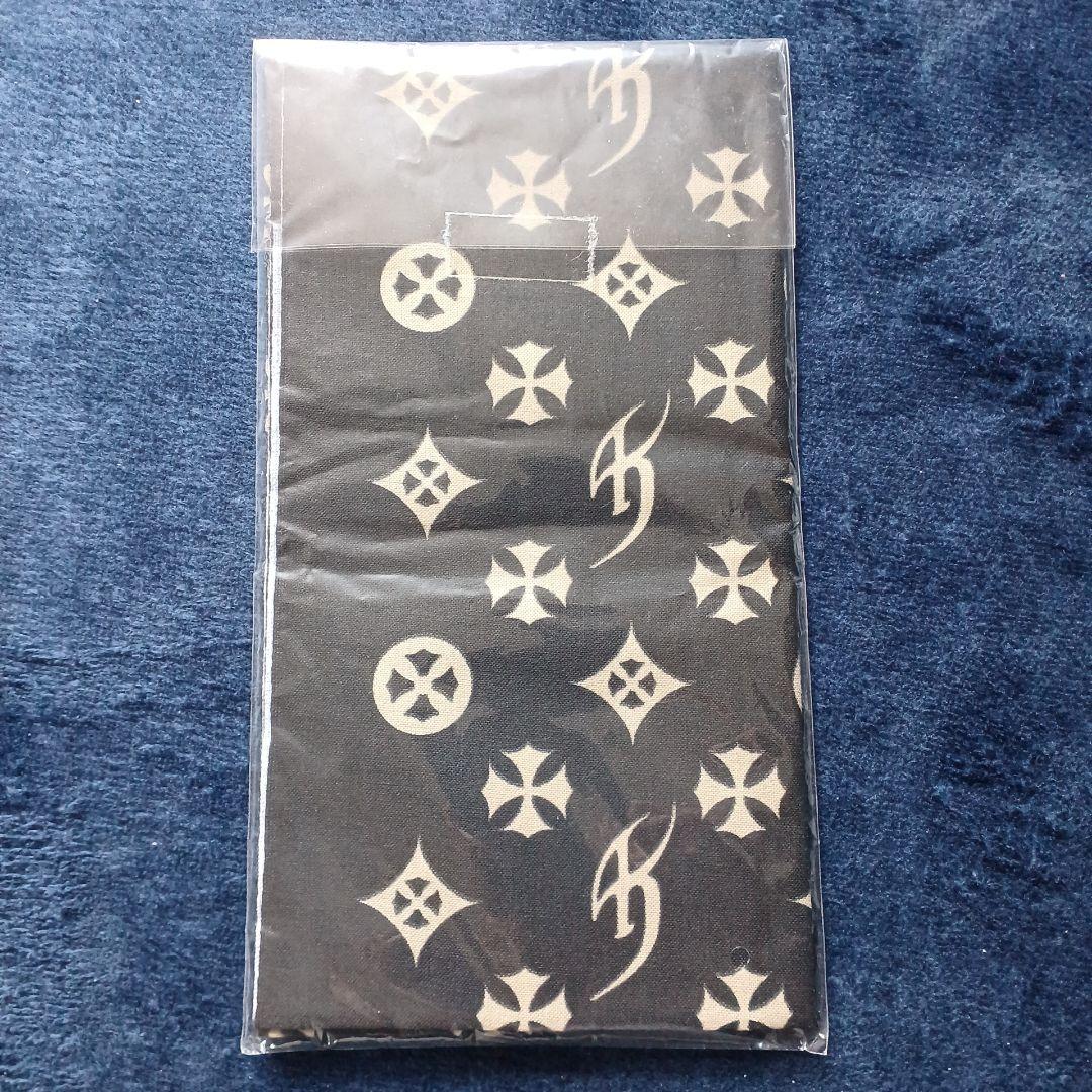 氷室京介 誕生日特典 バンダナ