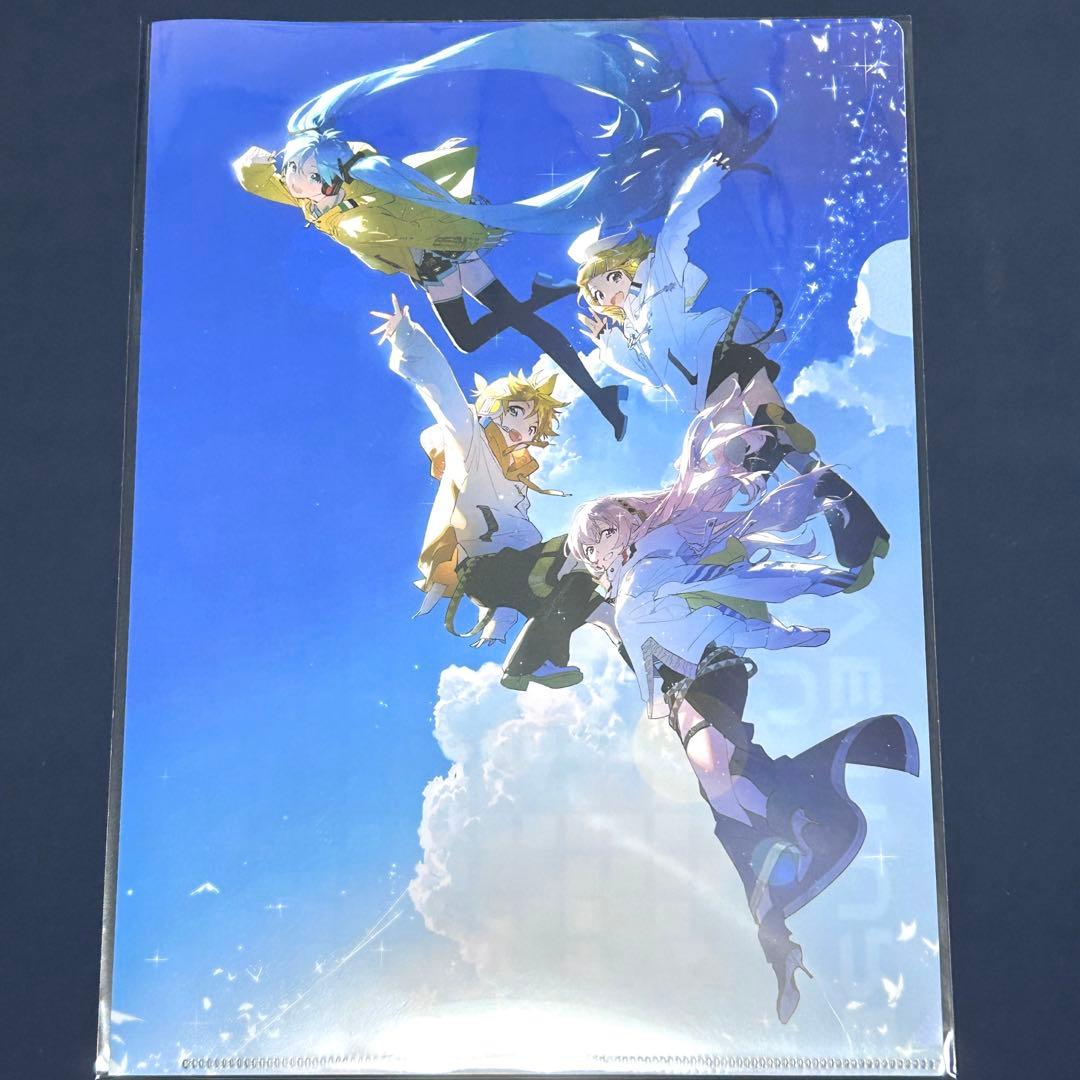 初音ミク デジモン コラボ クリアファイル Rella