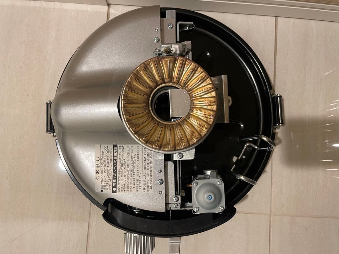 SENGOKU ALADDIN ポータブルガスストーブ ブラック