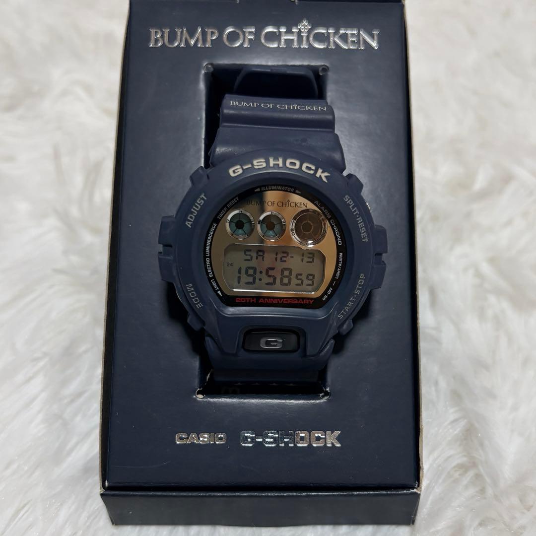 レア⭐︎BUMP OF CHICKEN抽選販売G-SHOCK 電池交換済み