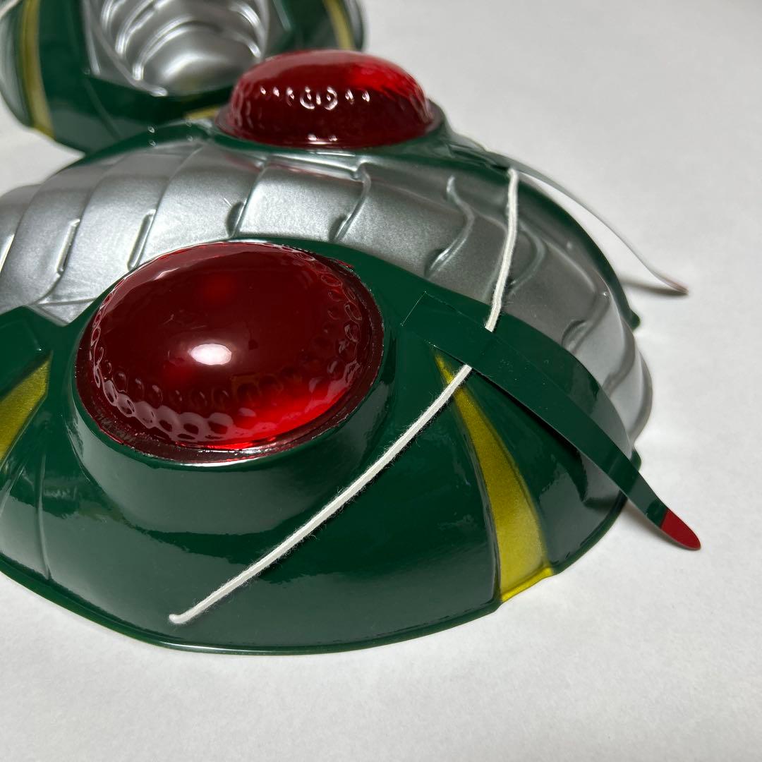 仮面ライダーZO 縁日お面3枚まとめ売り新品 未使用 東映承認シールあり 当時物