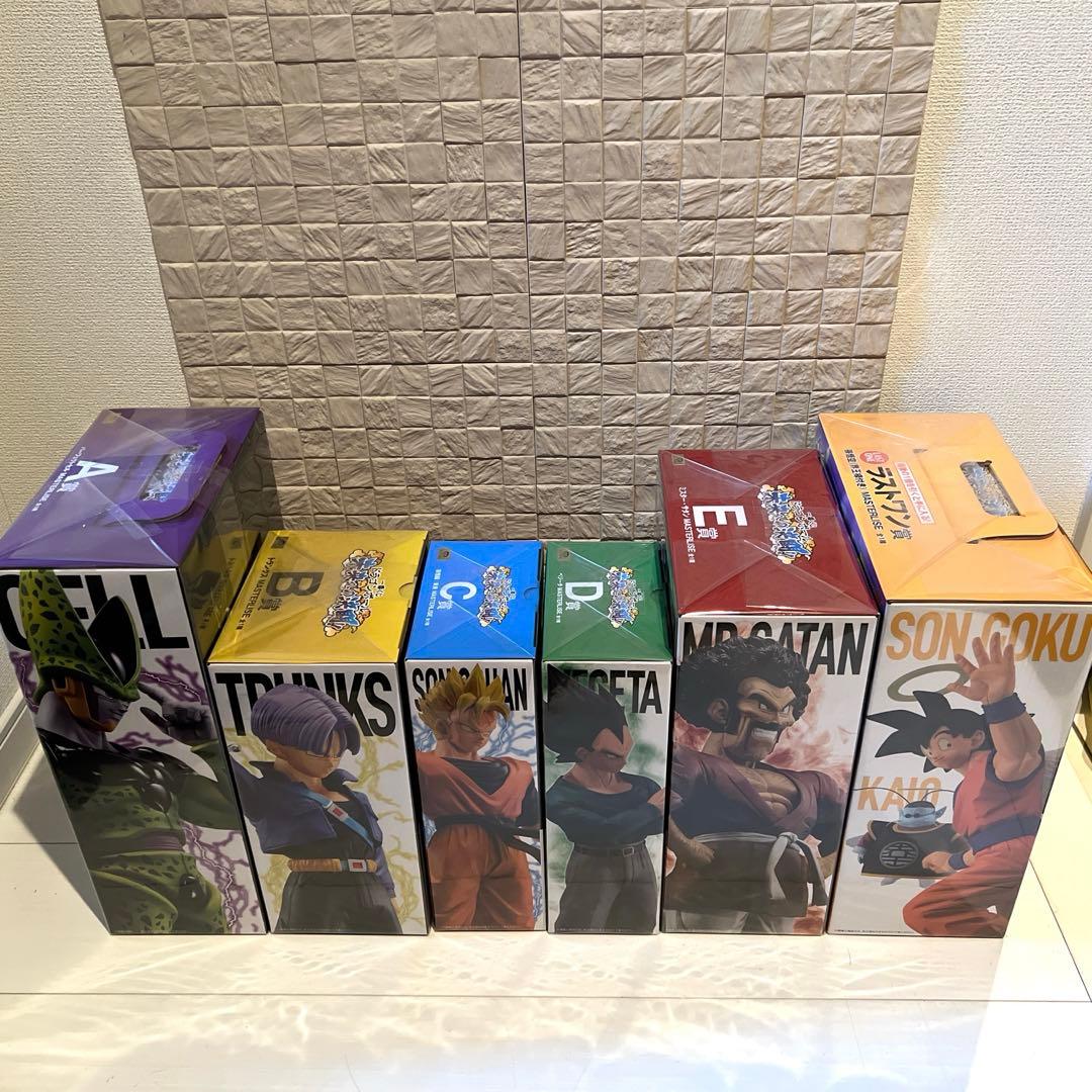 ドラゴンボール　一番くじ