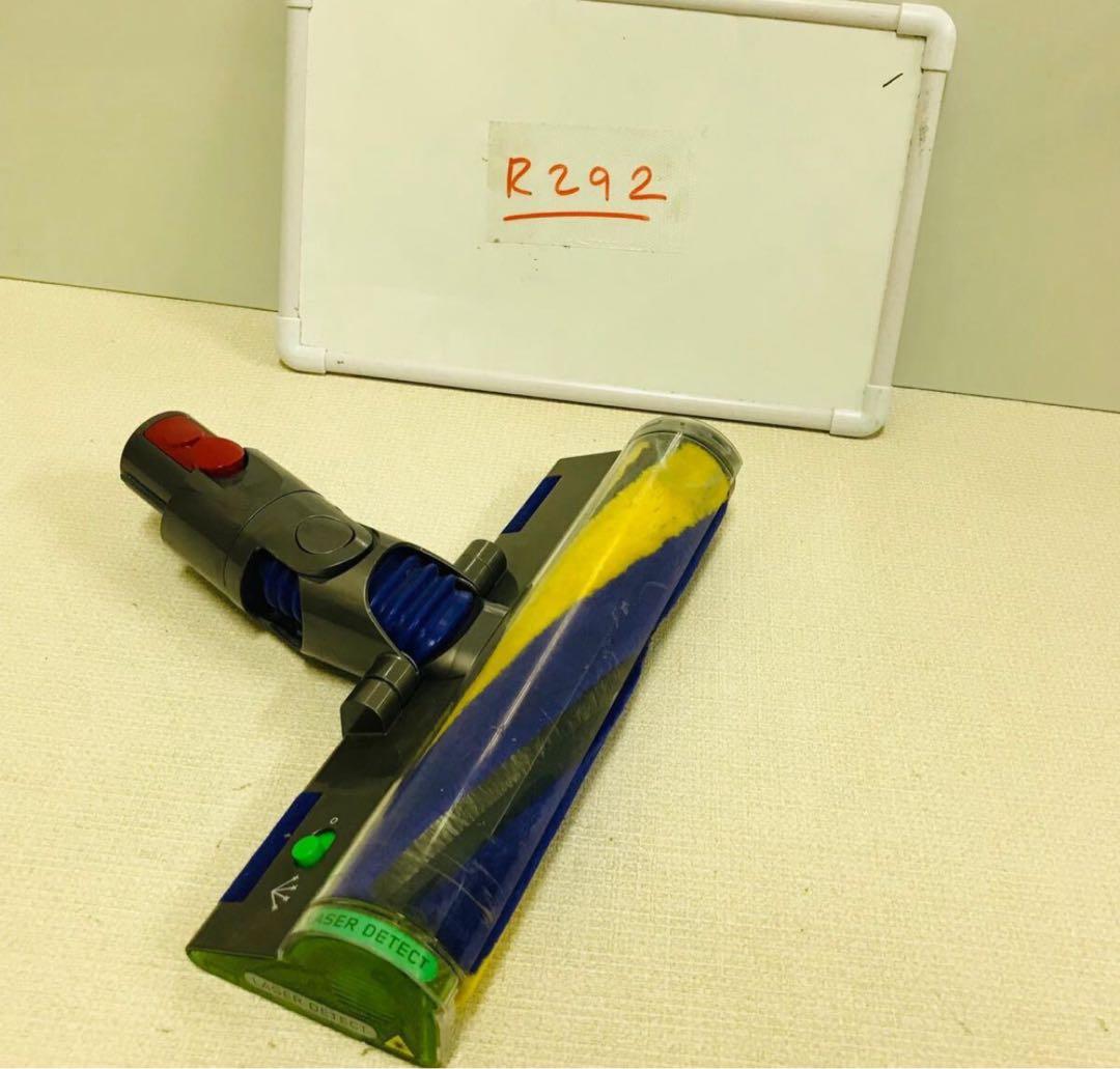 ダイソンクリーナーヘッドLEDのFluffy Opticヘッド 動作品