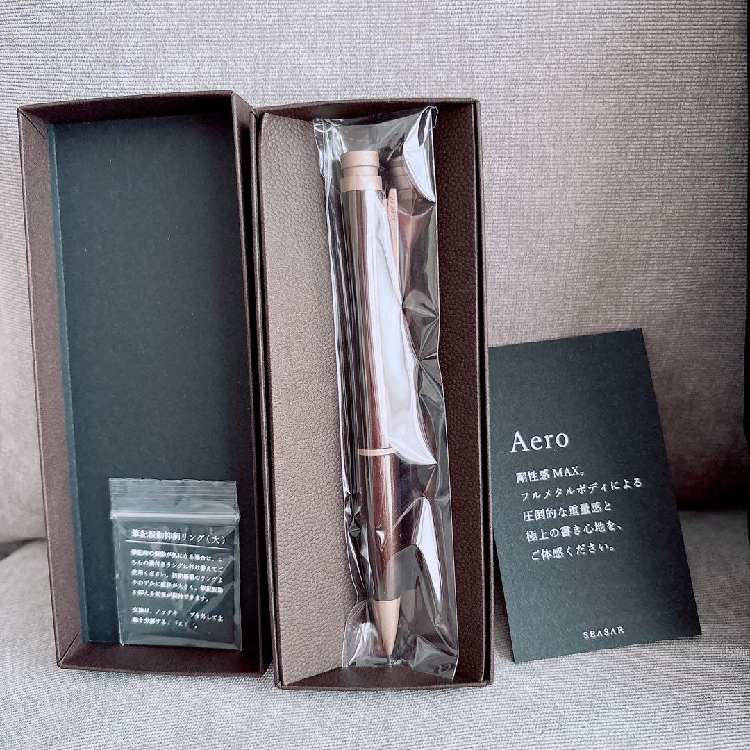 SEASAR Aero剛性感MAX ダークブラウン しーさー[新品未使用]
