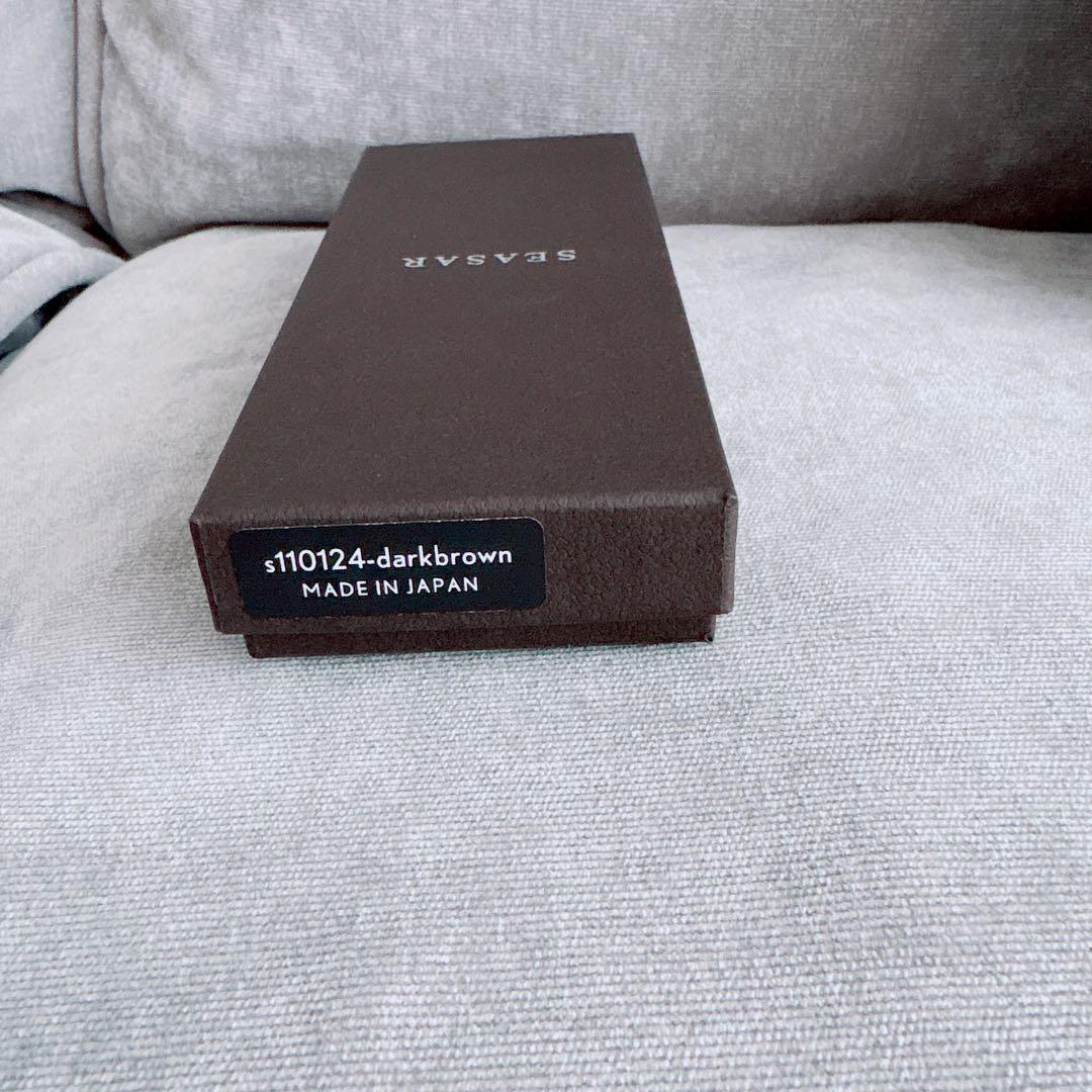 SEASAR Aero剛性感MAX ダークブラウン しーさー[新品未使用]