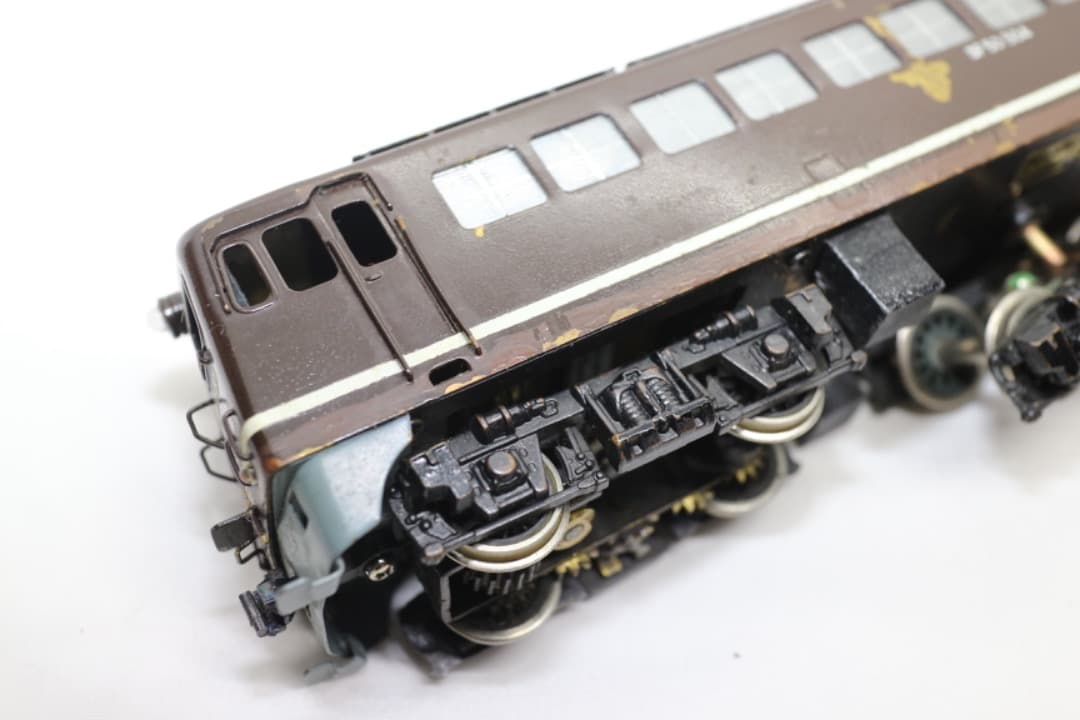 天賞堂 Tenshodo 鉄道模型 HOゲージ DF50 ディーゼル機関車 茶色