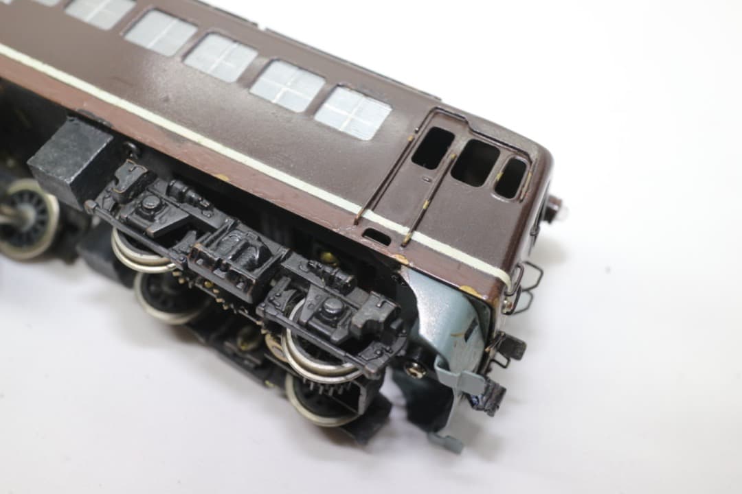 天賞堂 Tenshodo 鉄道模型 HOゲージ DF50 ディーゼル機関車 茶色