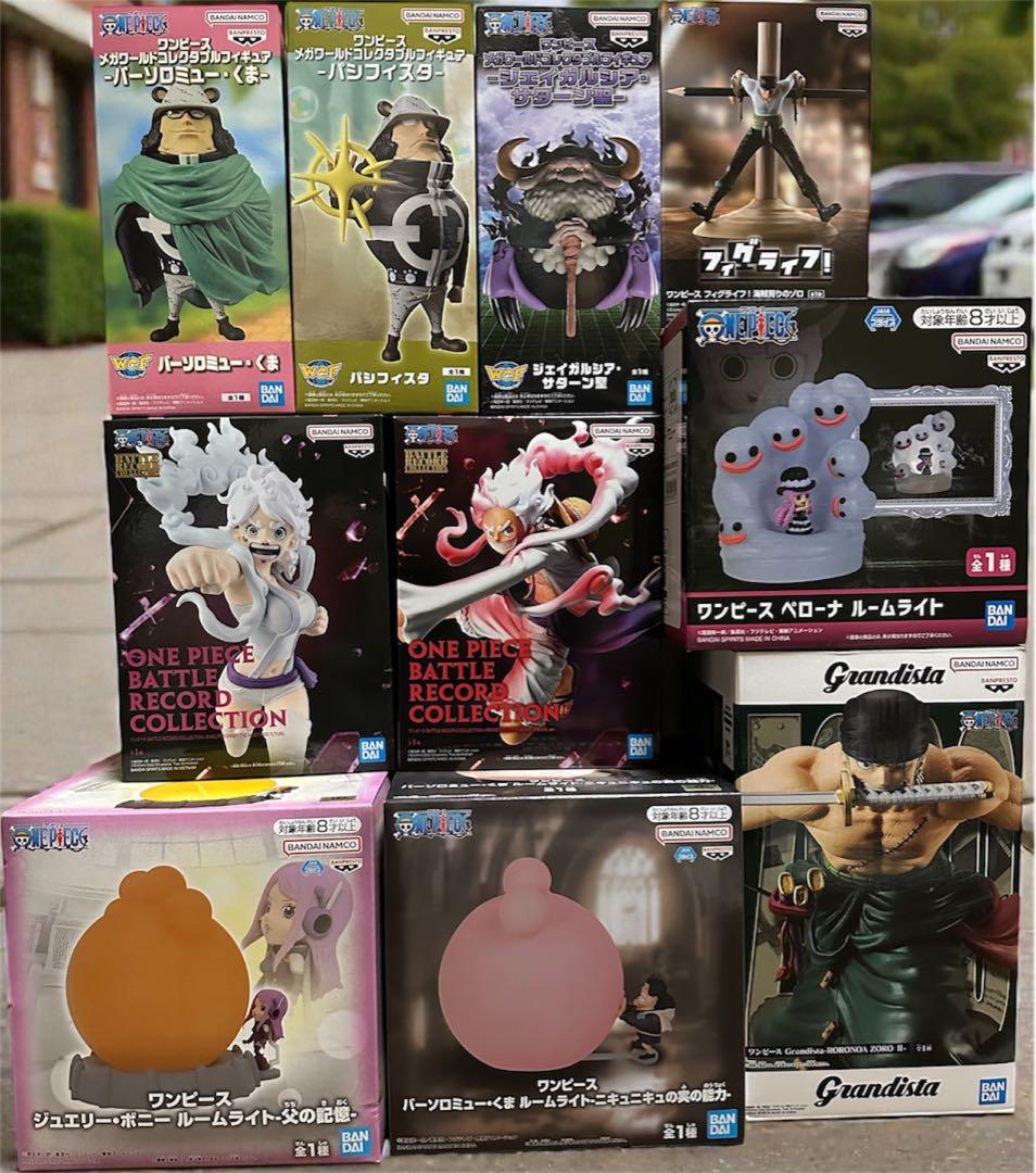 ワンピース プライズ　フィギュア まとめ売り